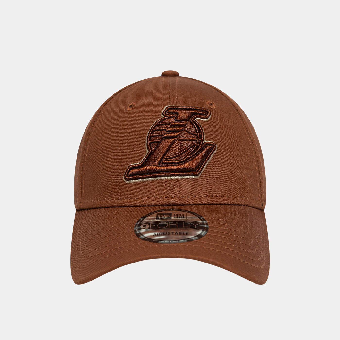 Men's NBA Los Angeles Lakers Team Outline 9FORTY Cap