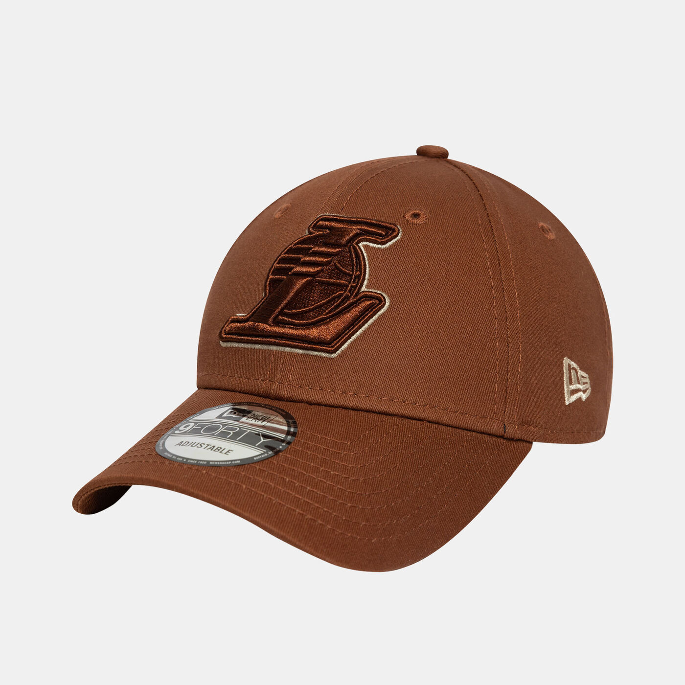 Men's NBA Los Angeles Lakers Team Outline 9FORTY Cap