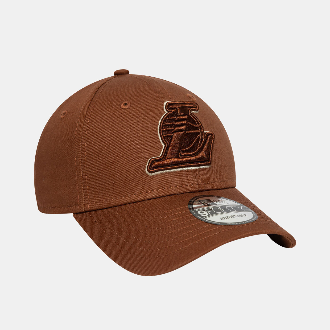 Men's NBA Los Angeles Lakers Team Outline 9FORTY Cap