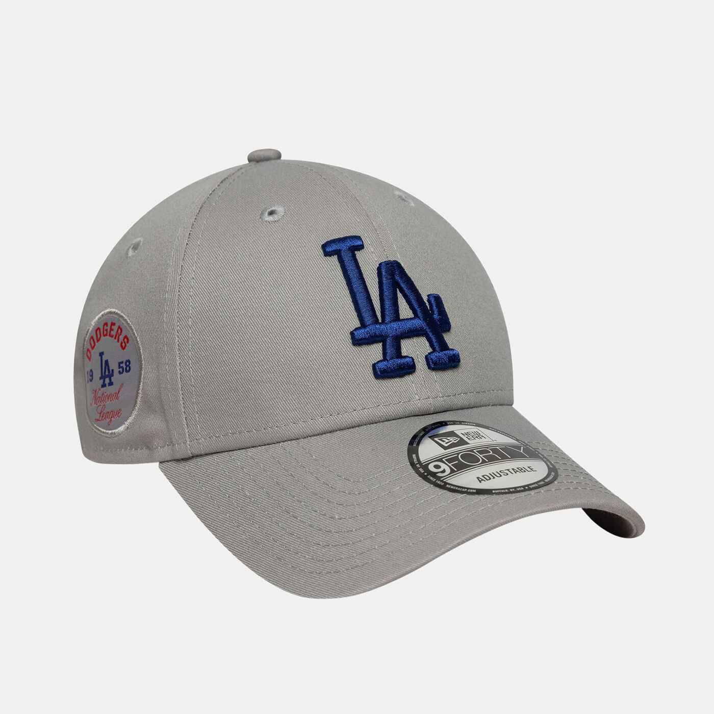 Men's MLB Los Angeles Dodgers Side Patch 9FORTY Cap
