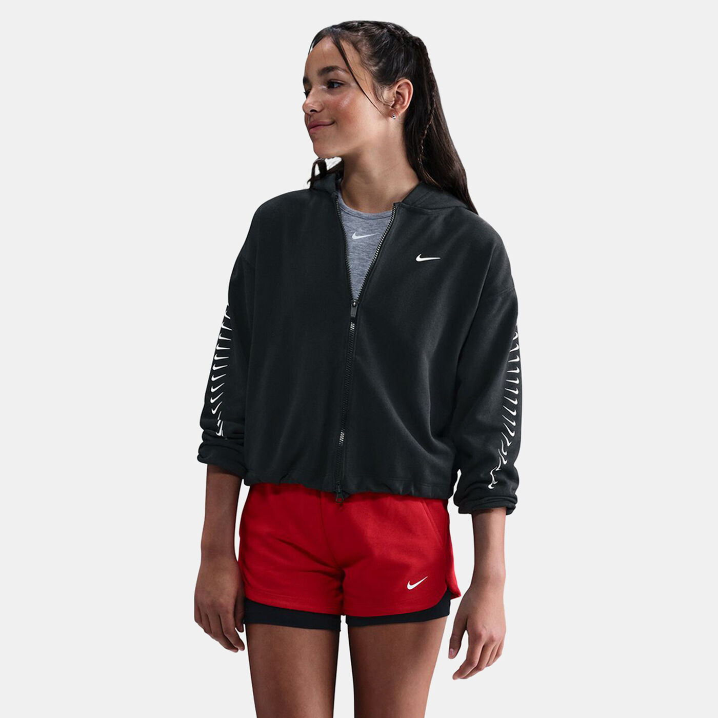 Kids' Sportswear Dri-FIT Training Hoodie