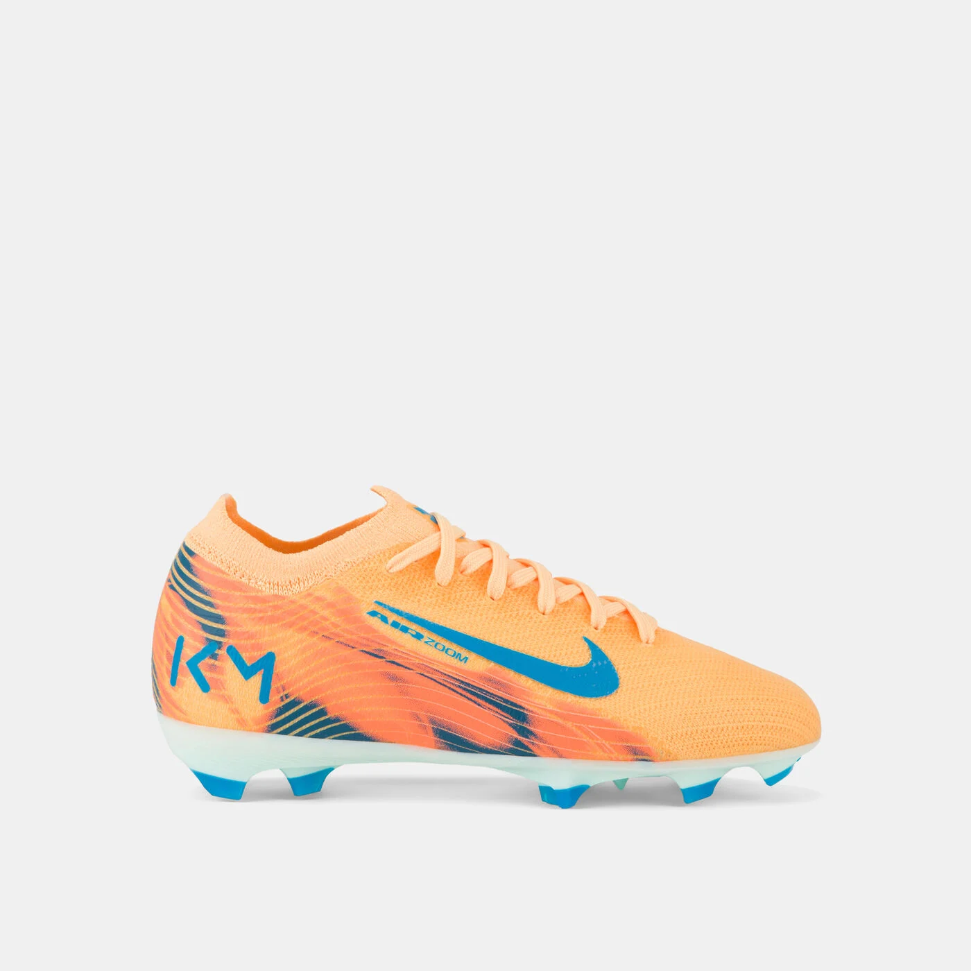 Kids' Mercurial Vapor Kylian Mbappe 16 Pro Firm Ground Football Shoes