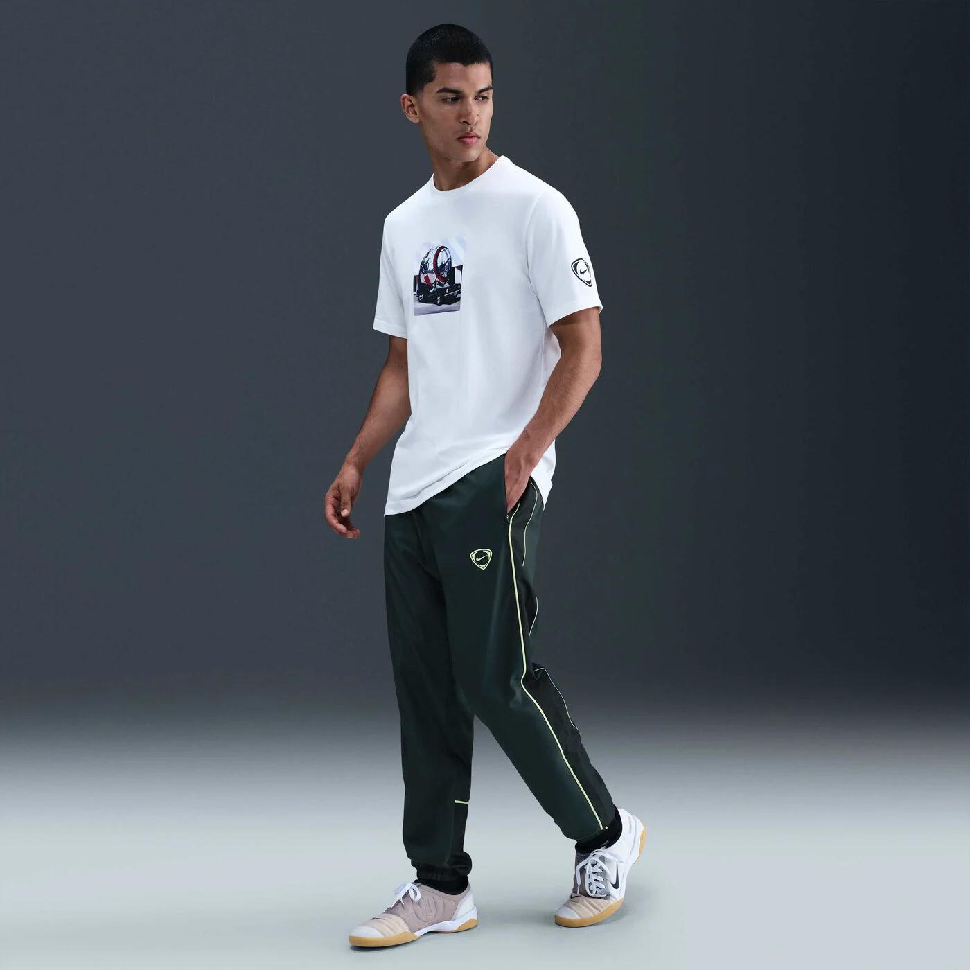 Men's Academy+ Repel Soccer Woven Pants