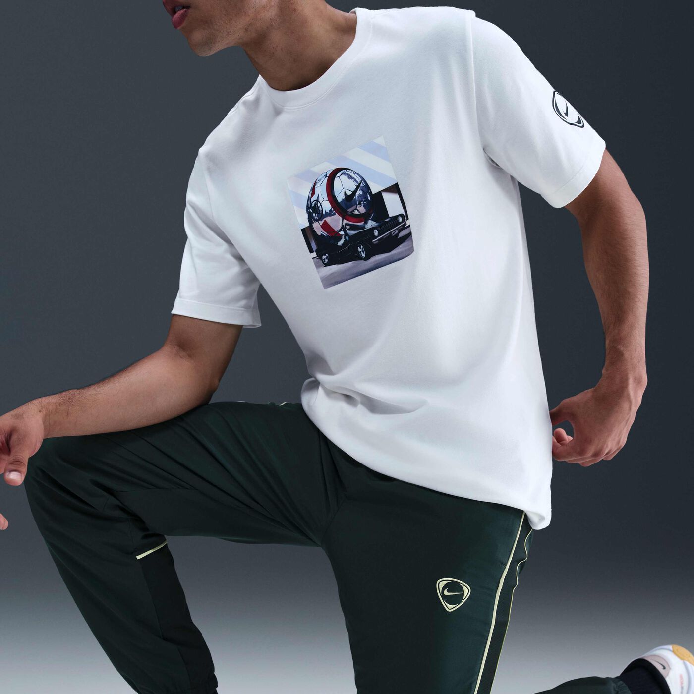 Men's Academy+ Repel Soccer Woven Pants
