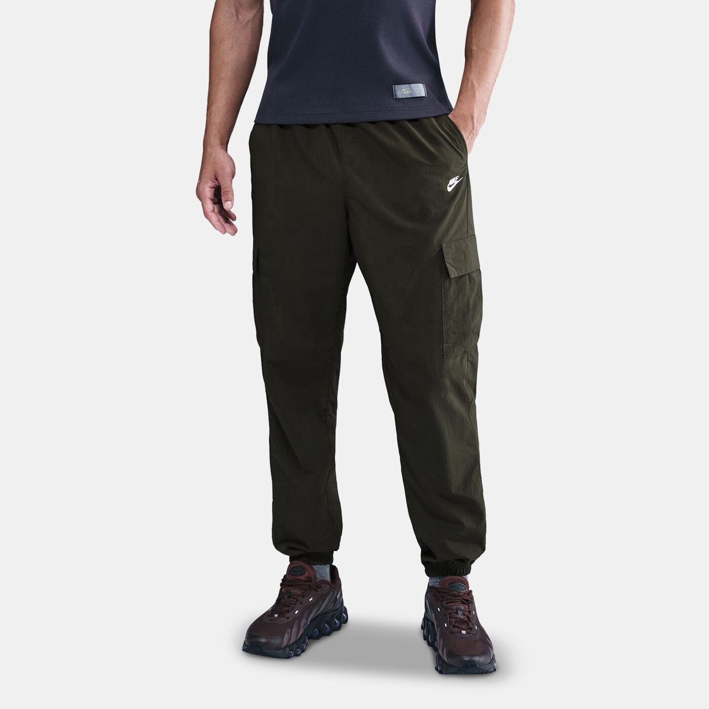 Men's Club Woven Cargo Pants