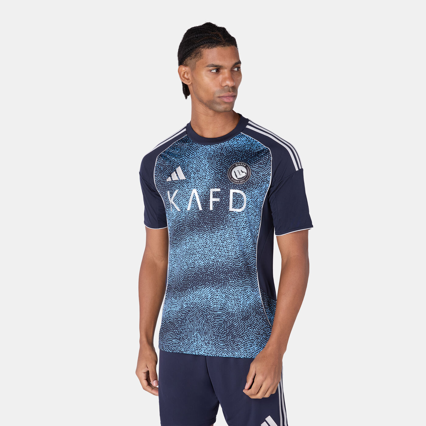 Men's Al Nassr 25/26 Away Replica Football Jersey
