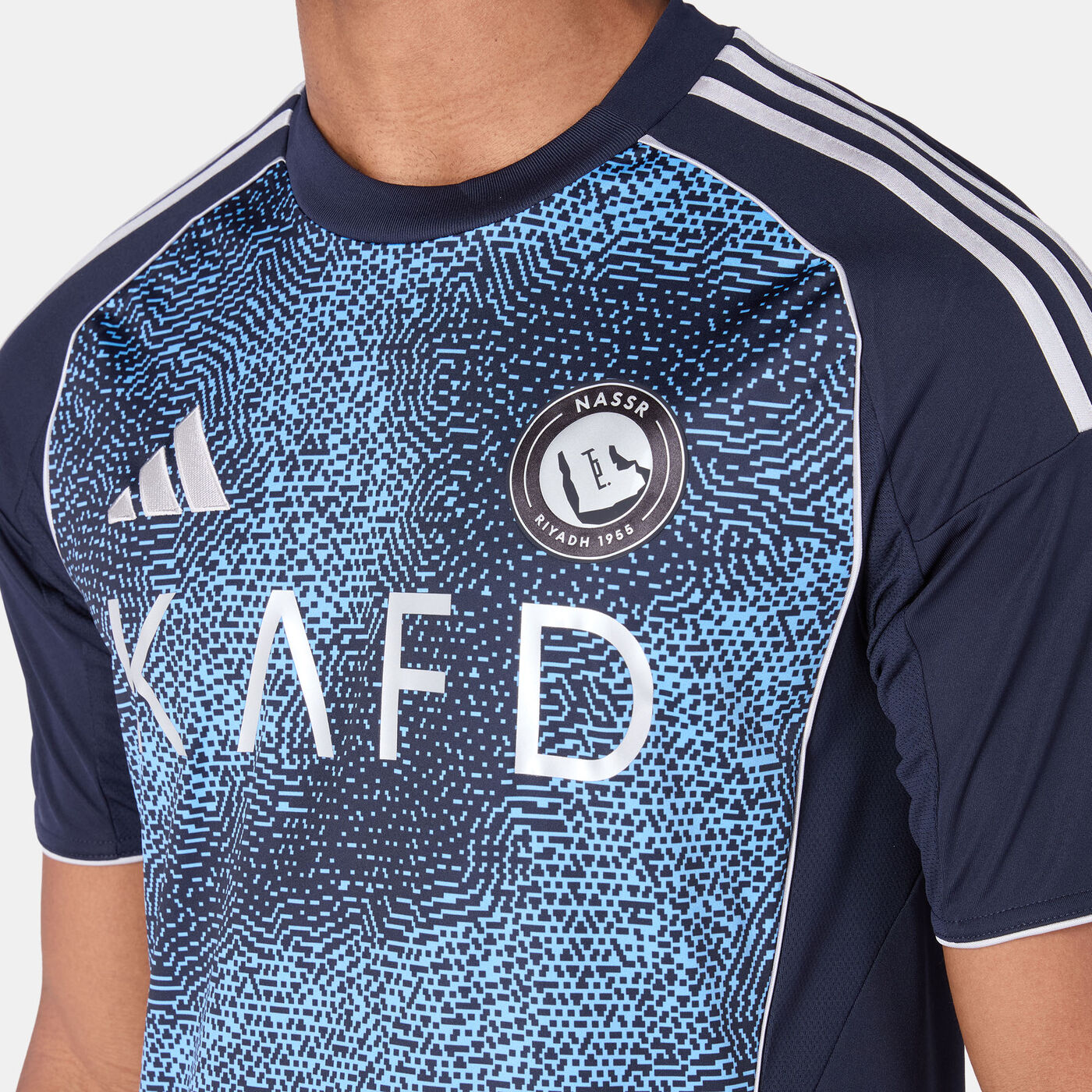 Men's Al Nassr 25/26 Away Replica Football Jersey