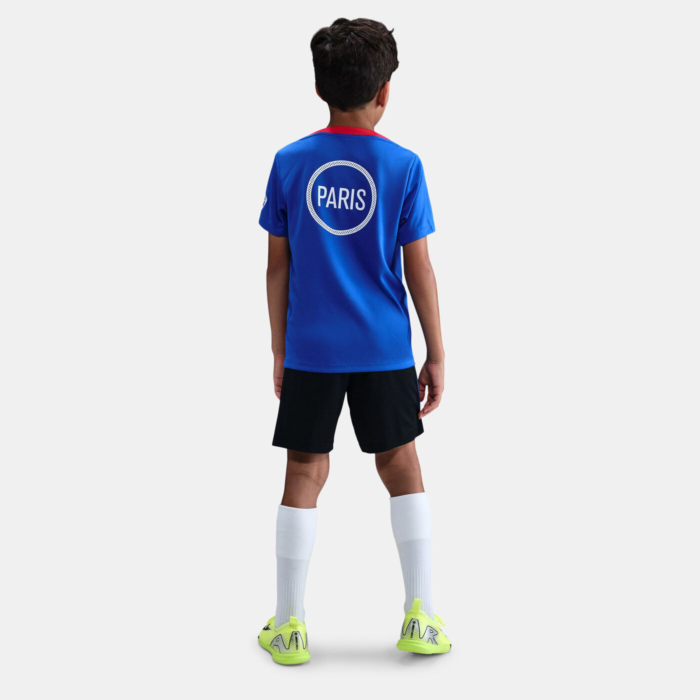 Kids' Paris Saint-Germain Academy Pro Third Pre-Match Football Top
