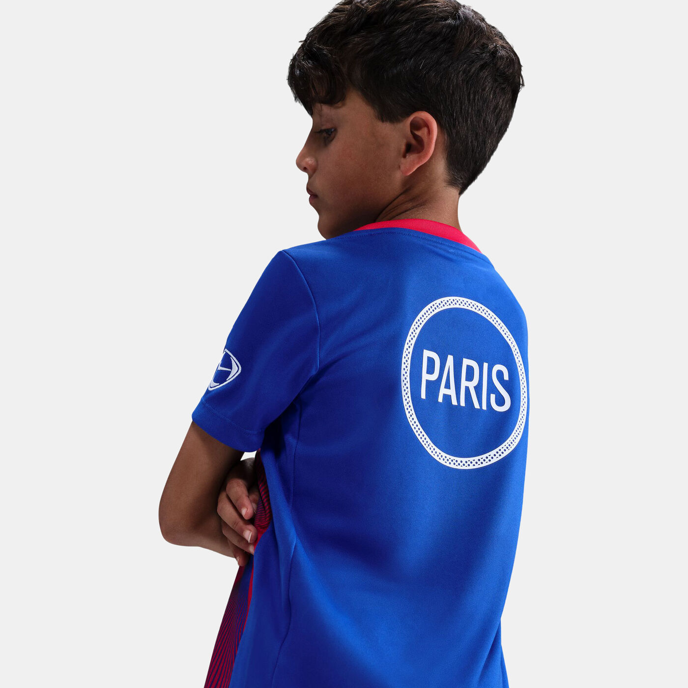 Kids' Paris Saint-Germain Academy Pro Third Pre-Match Football Top