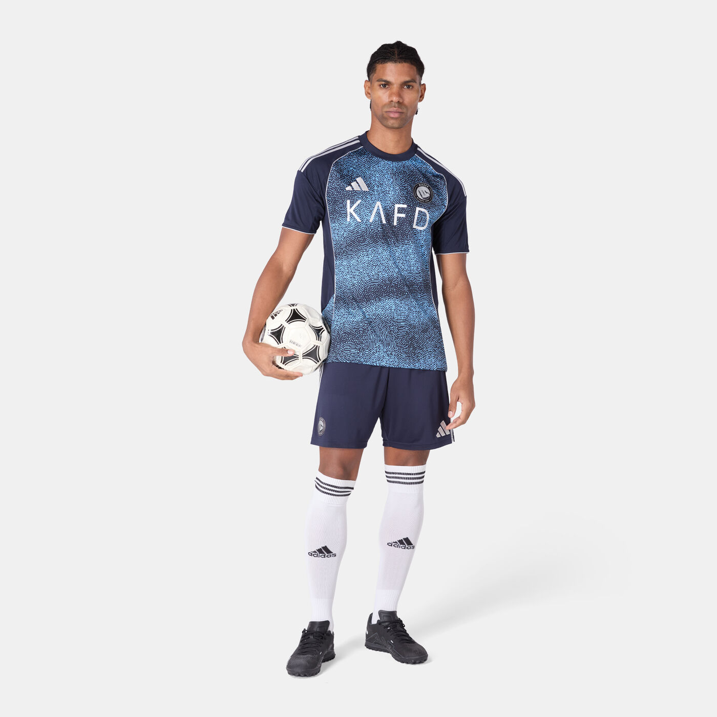 Men's Al Nassr 25/26 Away Replica Football Shorts