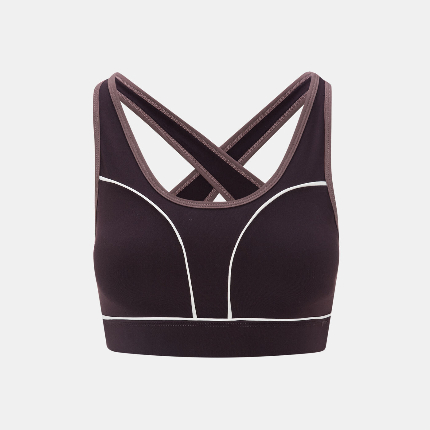 Women's Piping Sports Bra