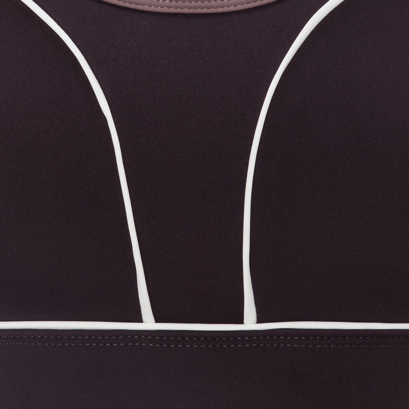 Women's Piping Sports Bra