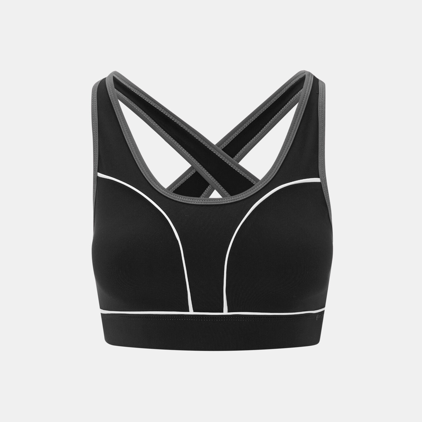 Women's Piping Sports Bra