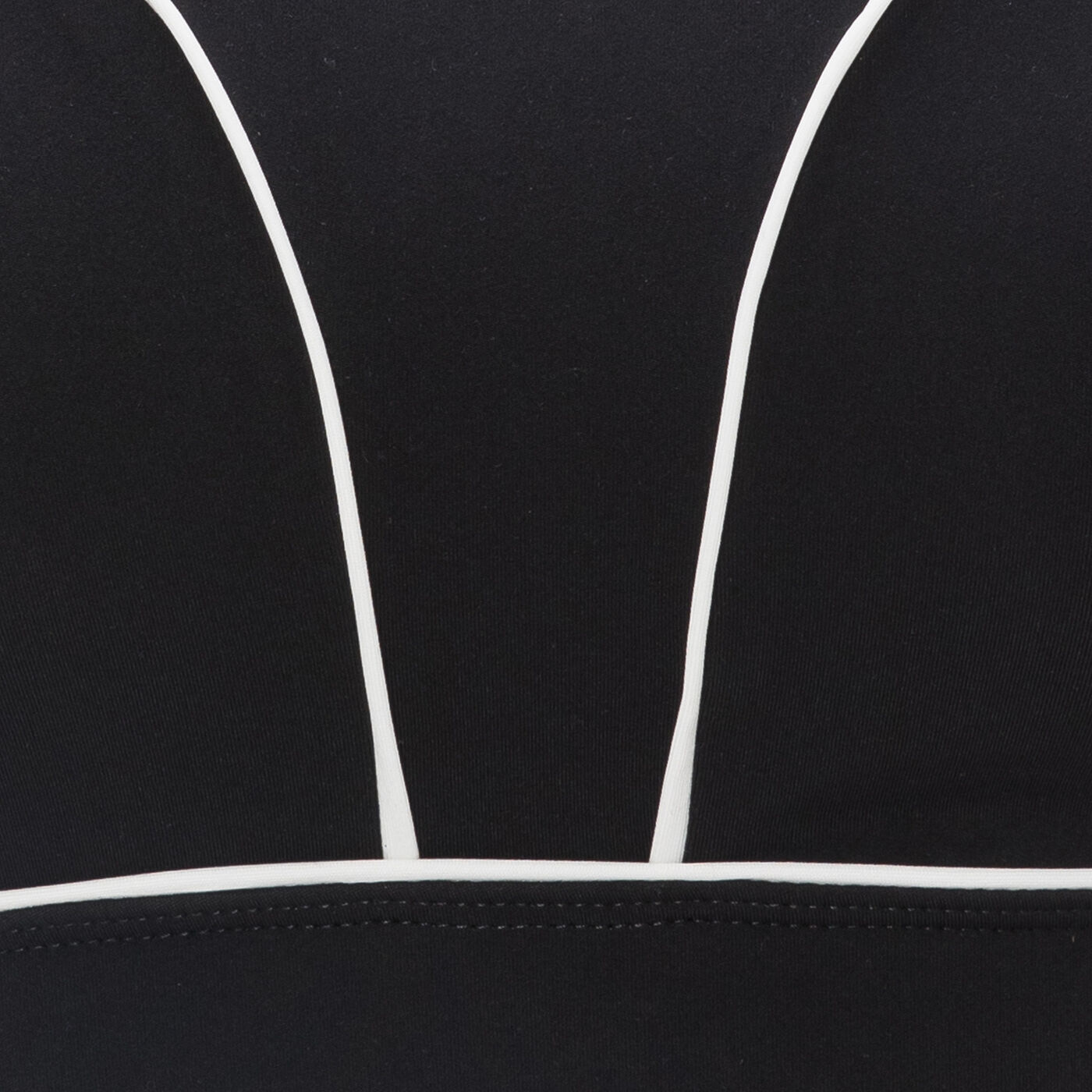Women's Piping Sports Bra