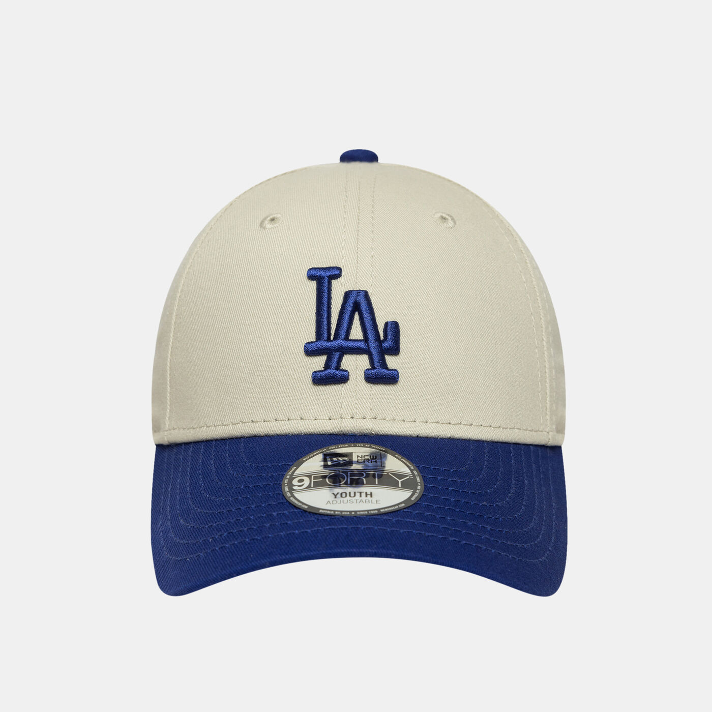 Kids' MLB Los Angeles Dodgers Colourblock 9FORTY Cap