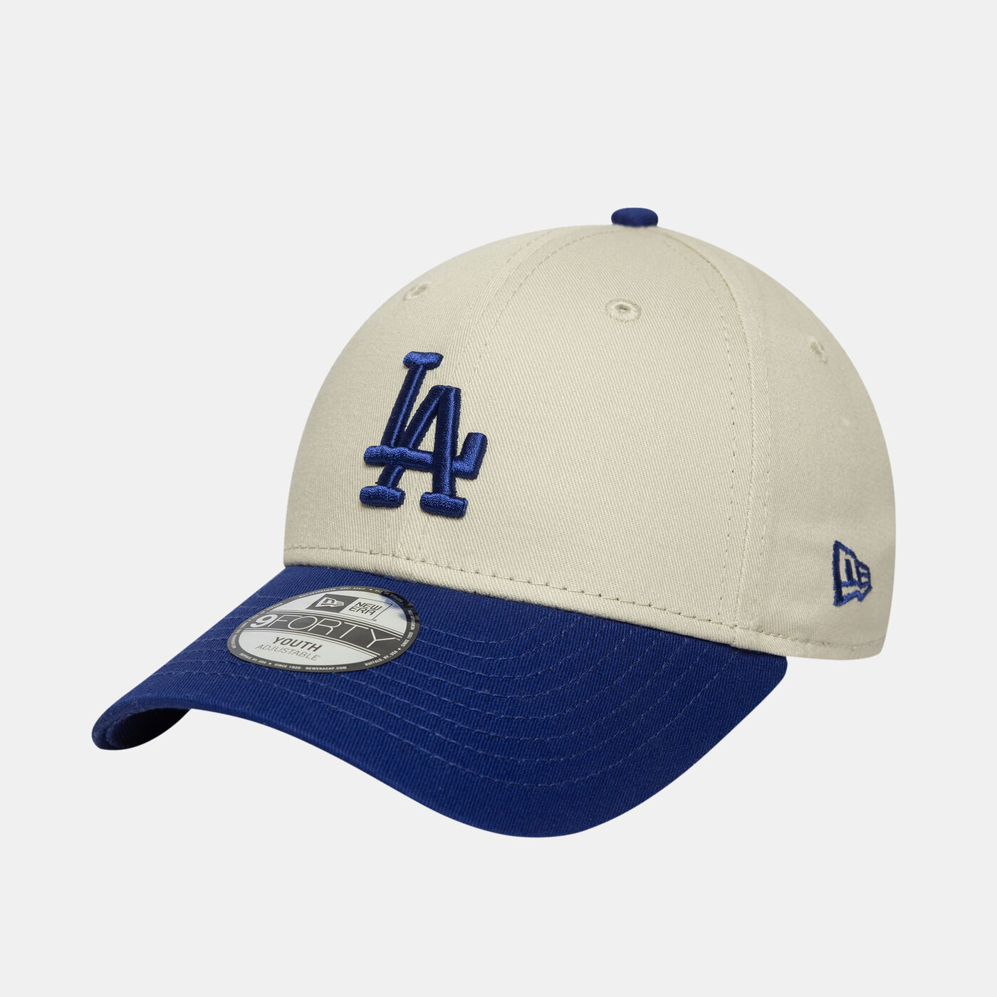 Kids' MLB Los Angeles Dodgers Colourblock 9FORTY Cap