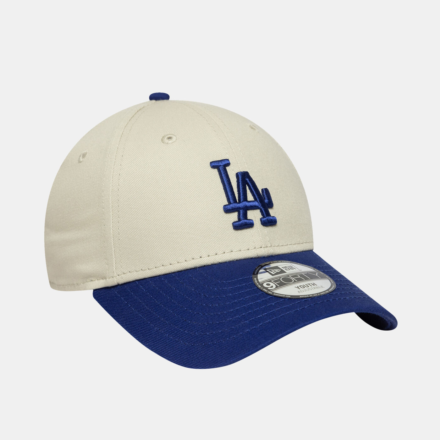 Kids' MLB Los Angeles Dodgers Colourblock 9FORTY Cap