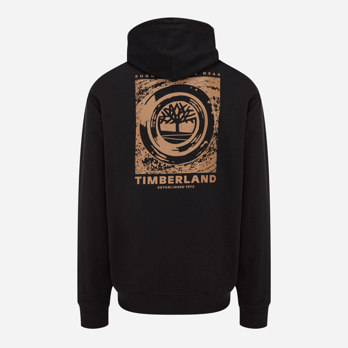 Men's Rugged Logo Hoodie