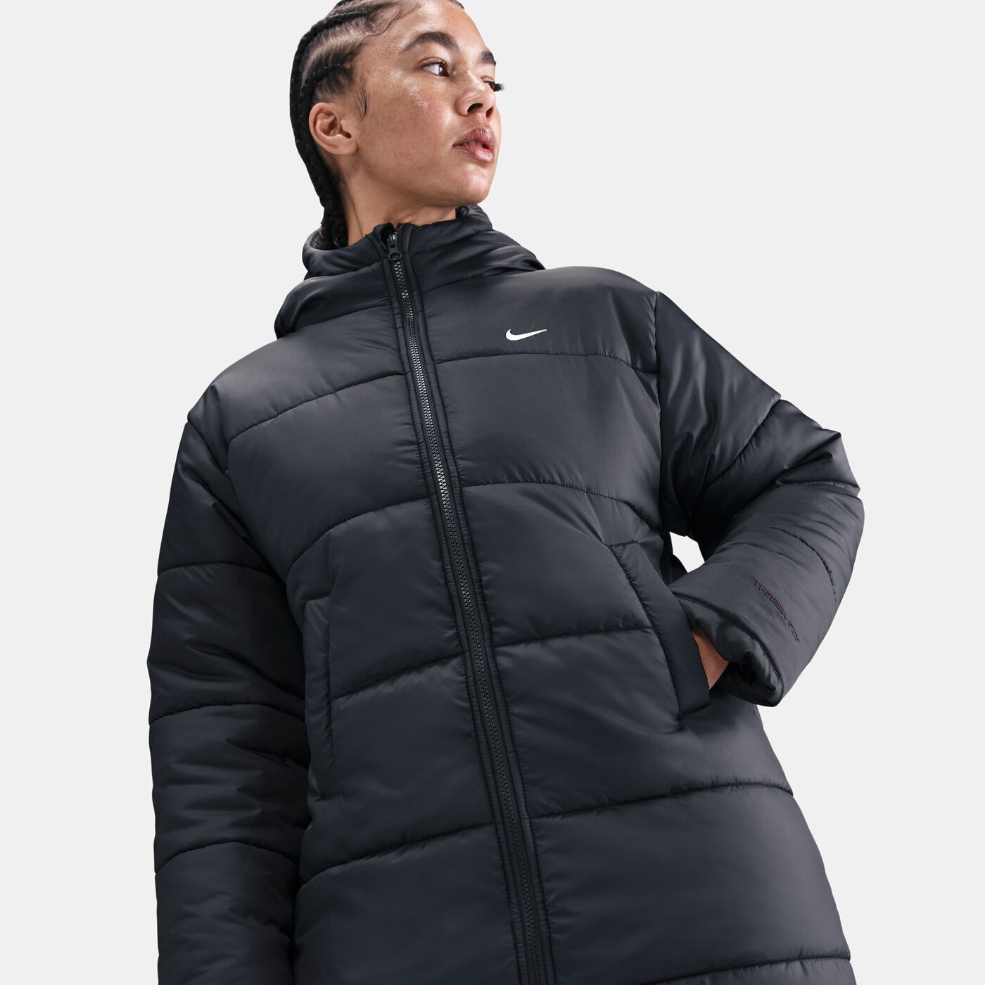 Women's Sportswear Classic Therma-FIT Hooded Parka