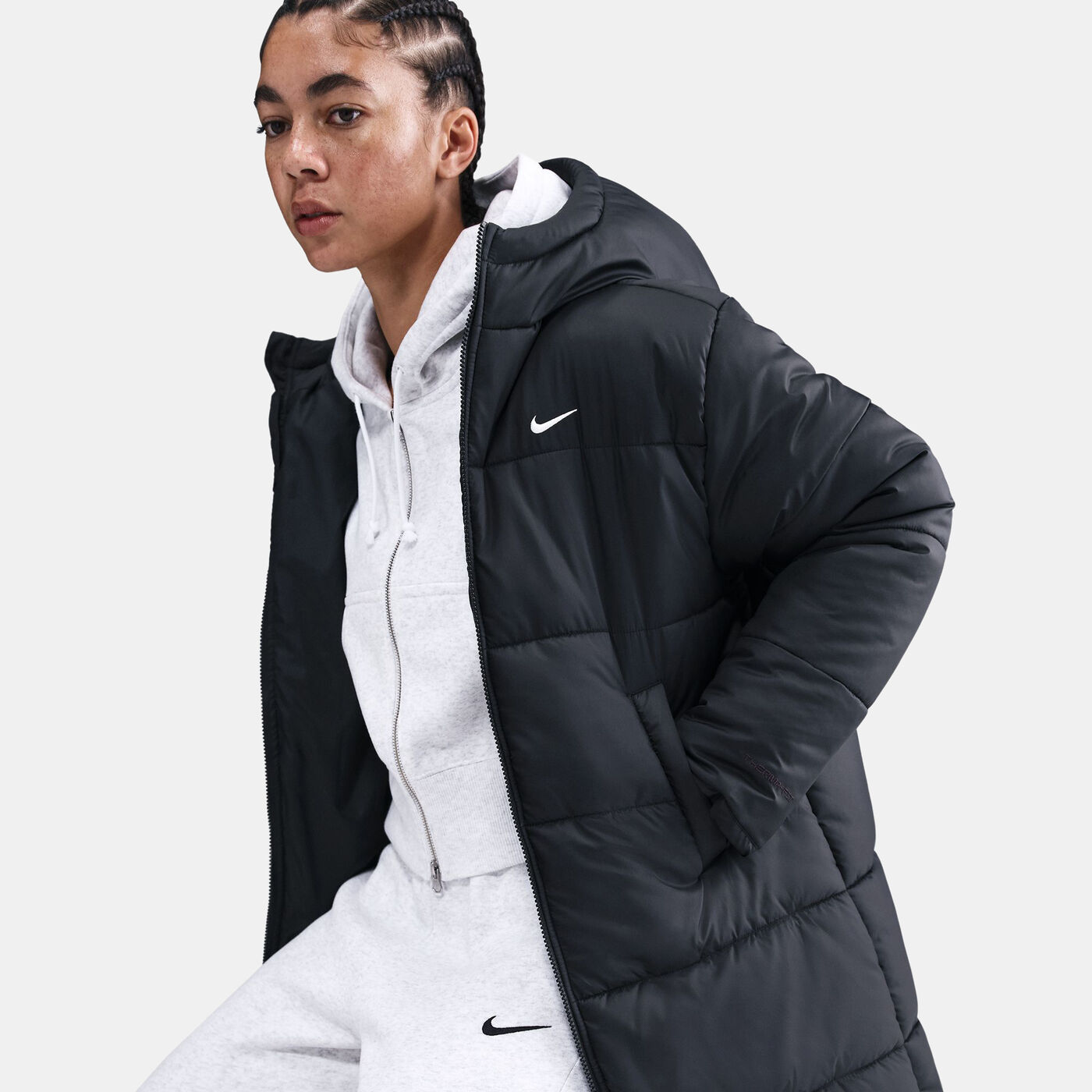 Women's Sportswear Classic Therma-FIT Hooded Parka