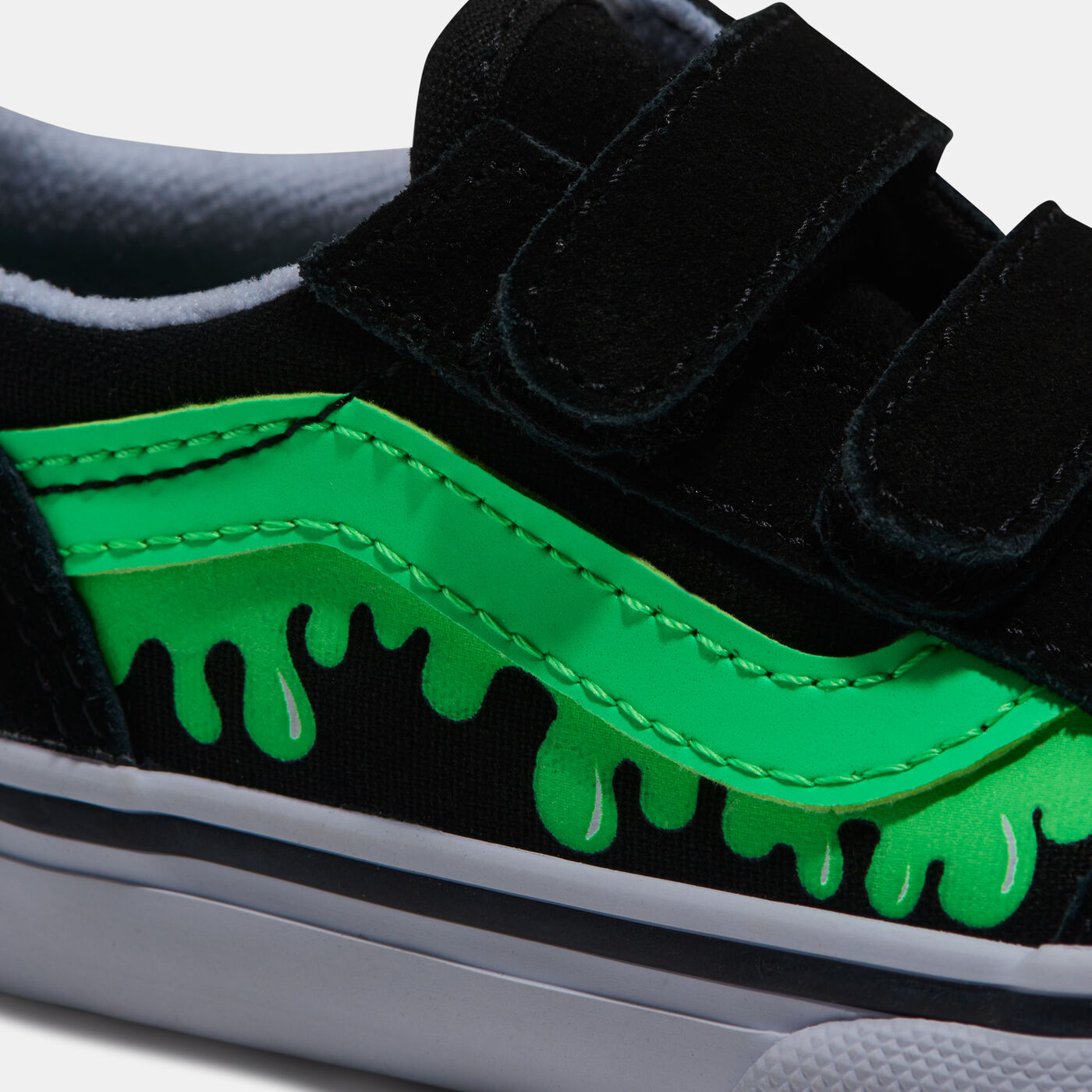 Kids' Old Skool V Glow Shoes