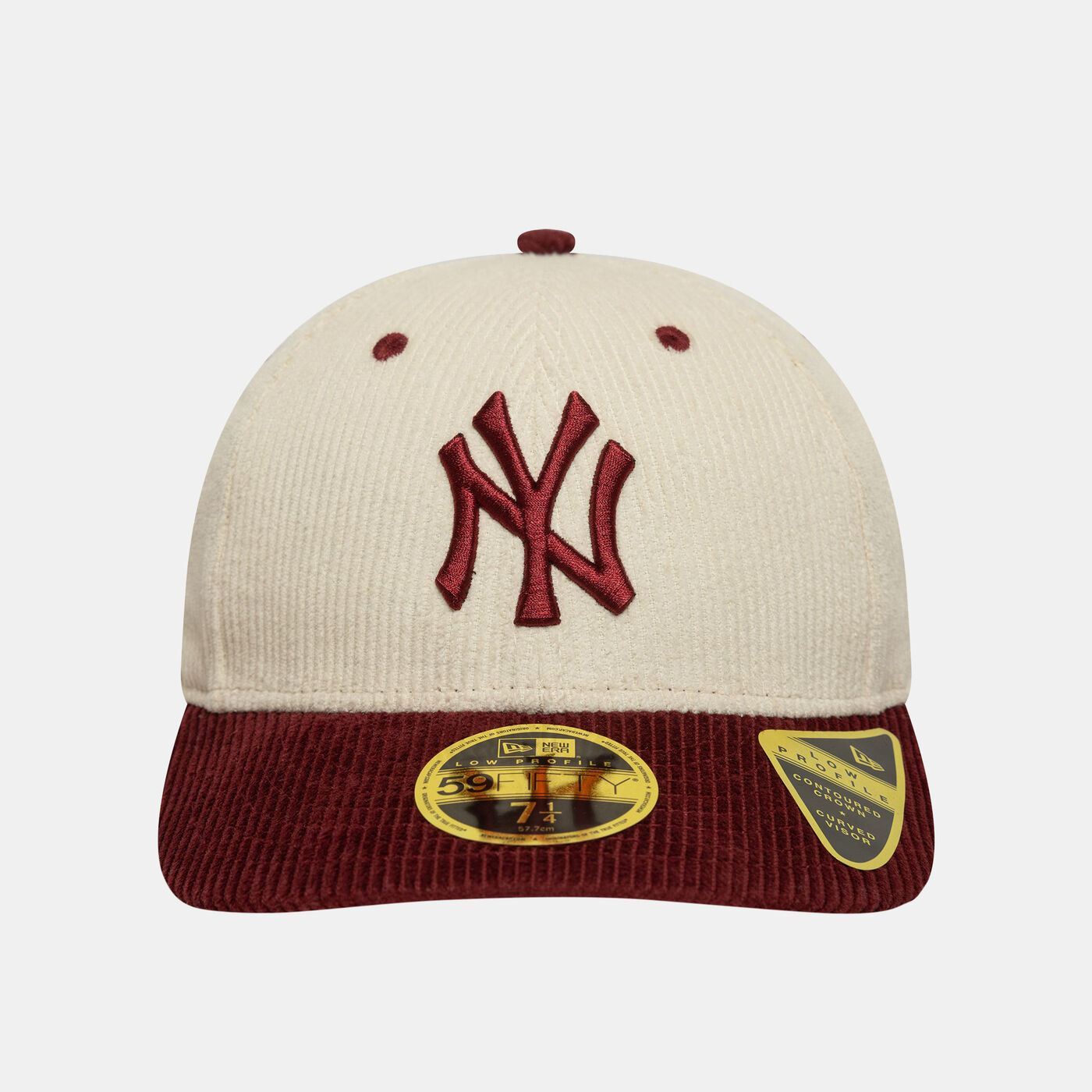 Men's MLB New York Yankees Cord Low Profile 59FIFTY Cap