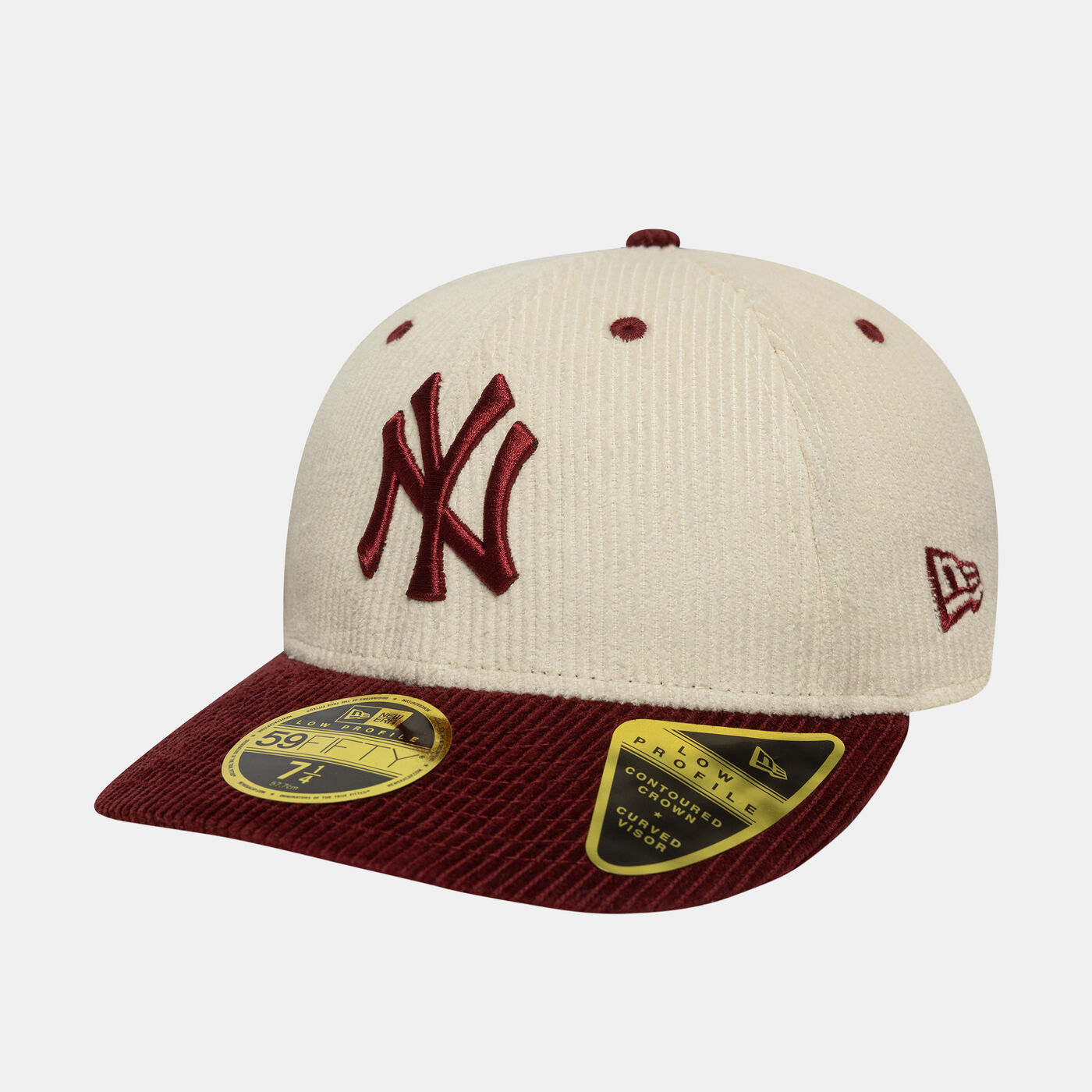 Men's MLB New York Yankees Cord Low Profile 59FIFTY Cap