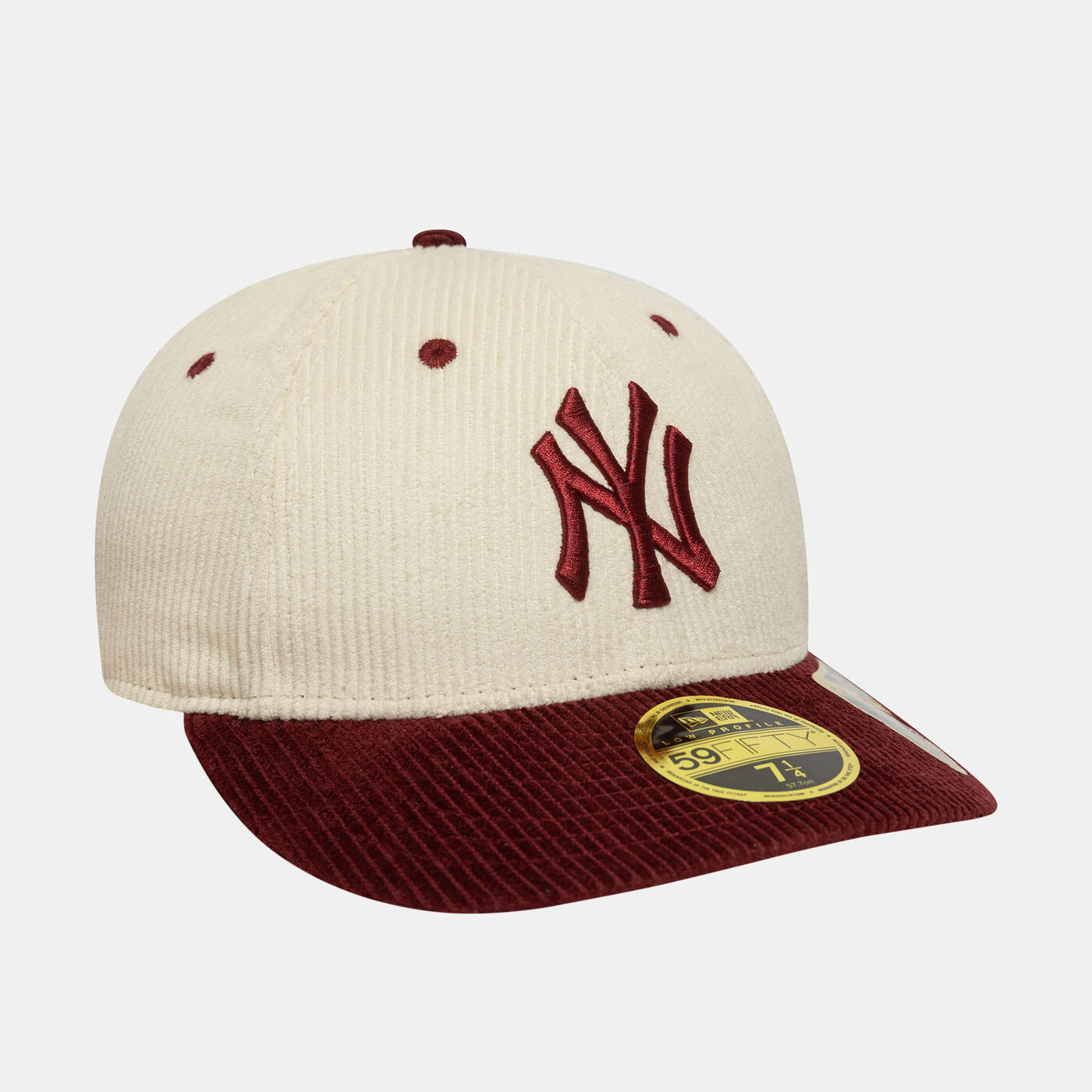 Men's MLB New York Yankees Cord Low Profile 59FIFTY Cap