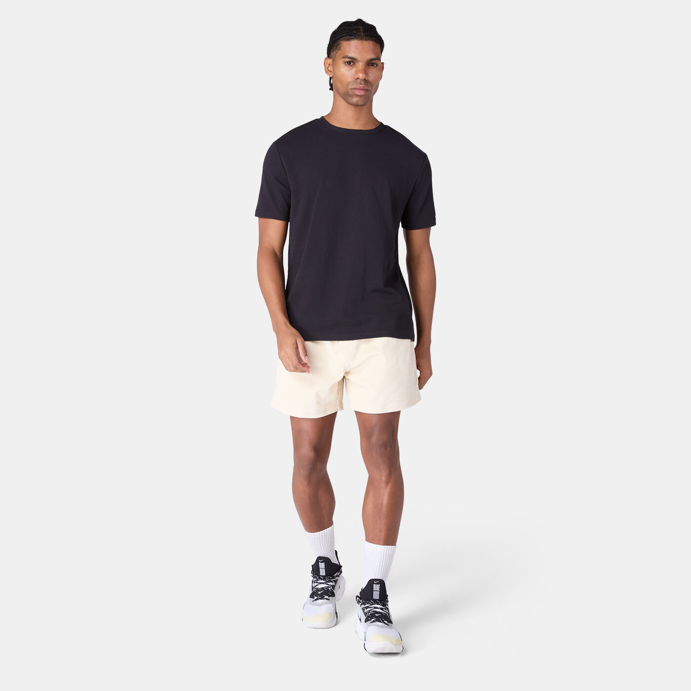 Men's Cord Shorts