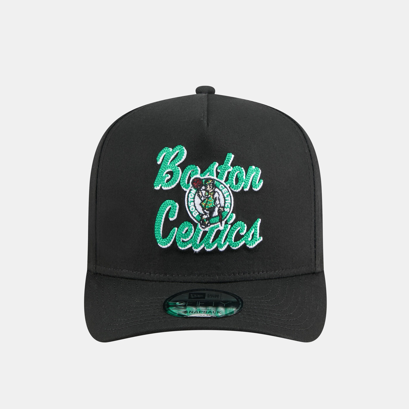 Men's NBA Boston Celtics Chainstitch A-Frame 9FIFTY Cap