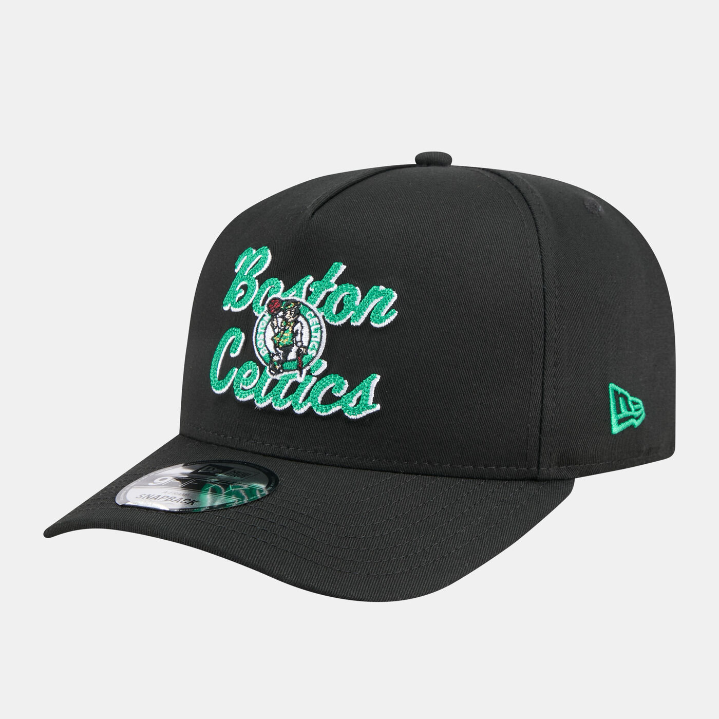 Men's NBA Boston Celtics Chainstitch A-Frame 9FIFTY Cap