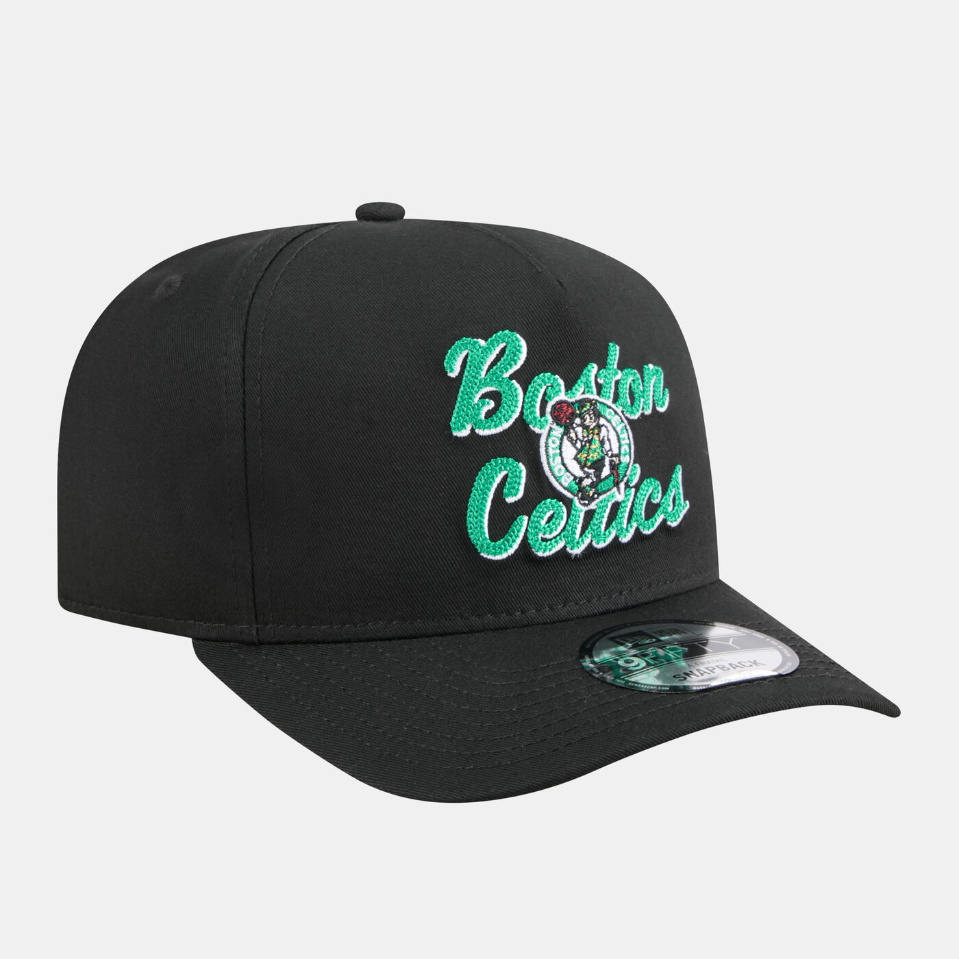 Men's NBA Boston Celtics Chainstitch A-Frame 9FIFTY Cap