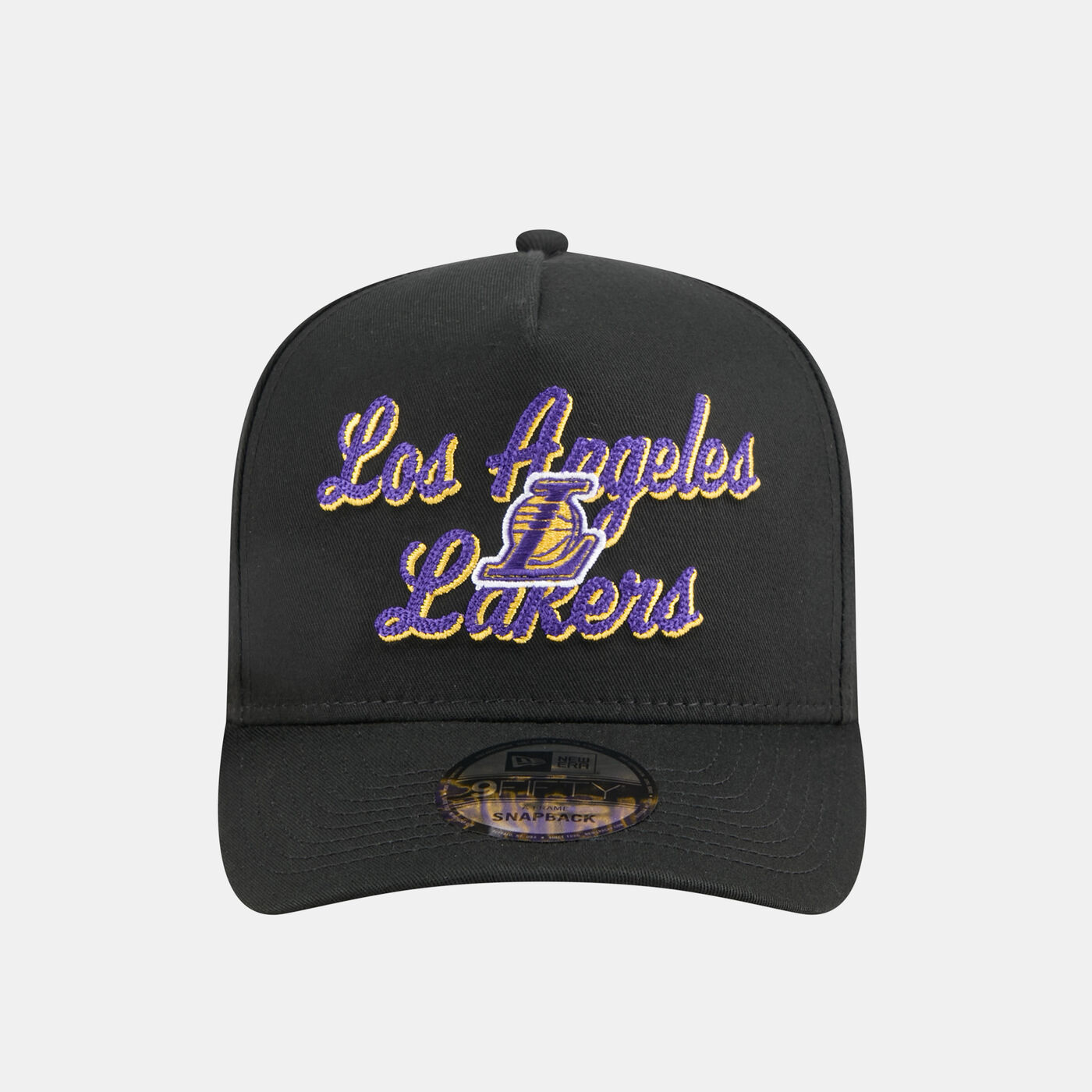 Men's NBA Los Angeles Lakers Chainstitch 9FIFTY A-Frame Cap