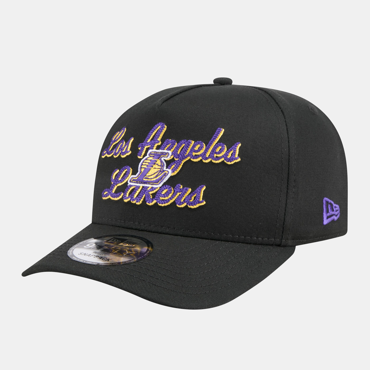 Men's NBA Los Angeles Lakers Chainstitch 9FIFTY A-Frame Cap