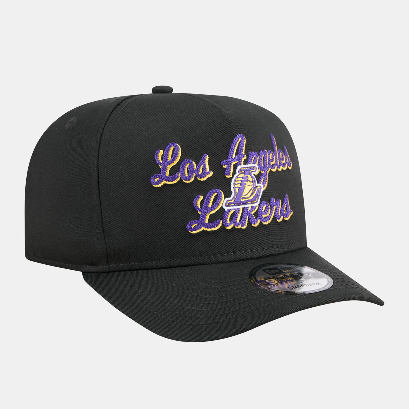 Men's NBA Los Angeles Lakers Chainstitch 9FIFTY A-Frame Cap
