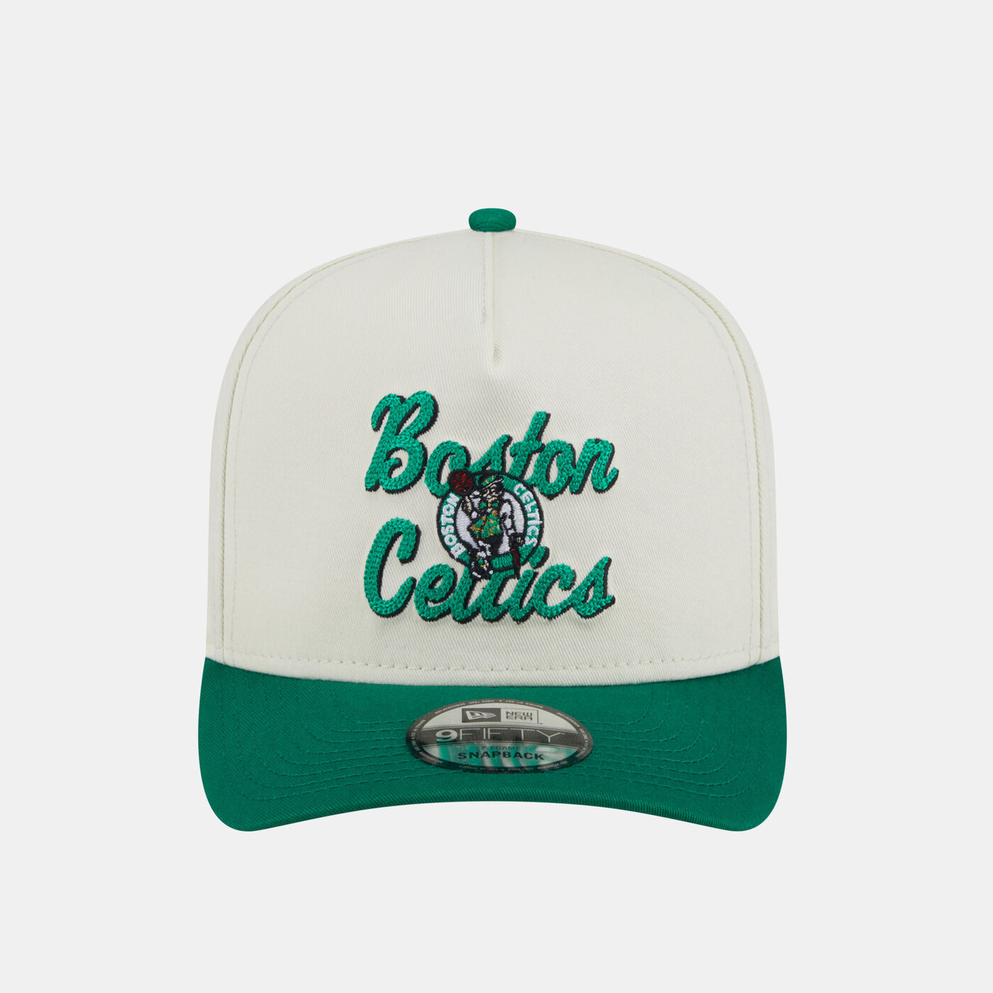 Men's NBA Boston Celtics Chainstitch A-Frame 9FIFTY Cap