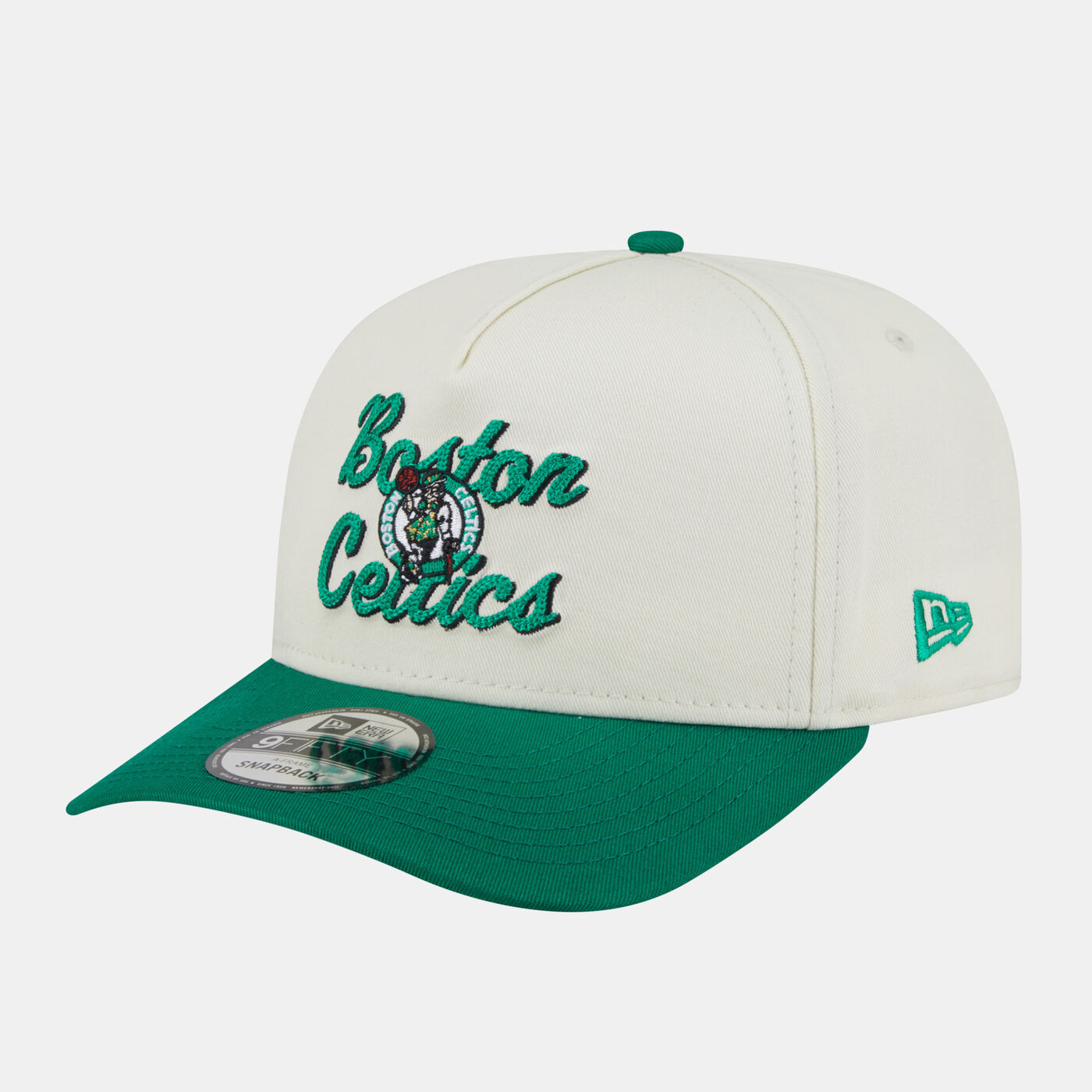 Men's NBA Boston Celtics Chainstitch A-Frame 9FIFTY Cap
