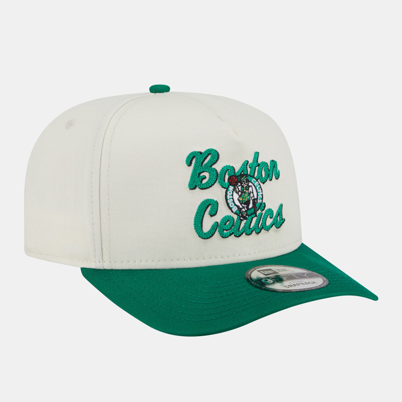 Men's NBA Boston Celtics Chainstitch A-Frame 9FIFTY Cap