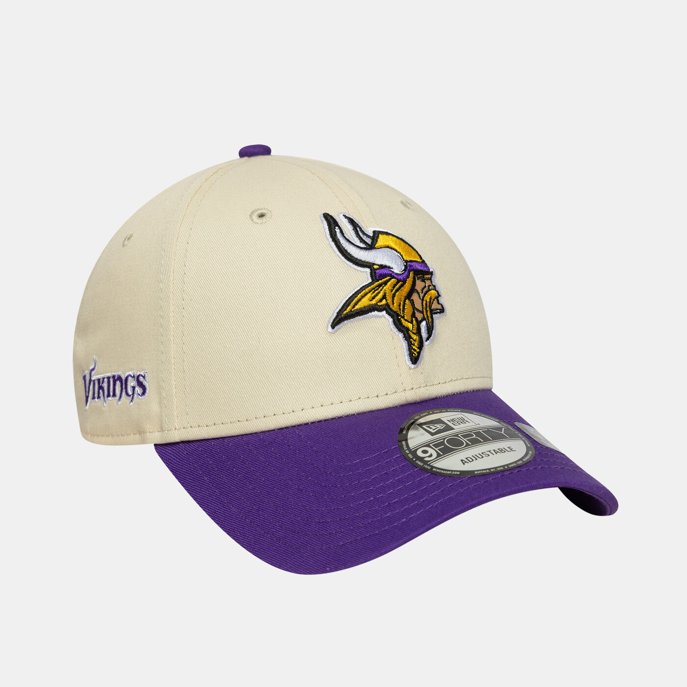 Men's NFL Minnesota Vikings Wordmark 9FORTY Cap