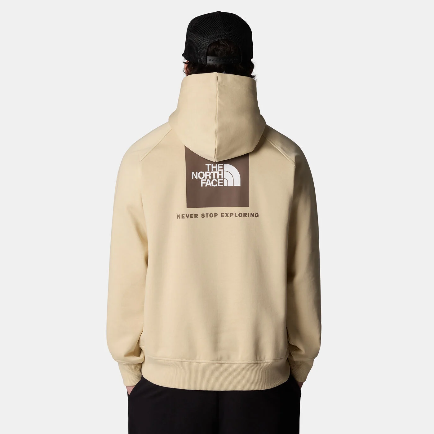 Men's Raglan Redbox Hoodie