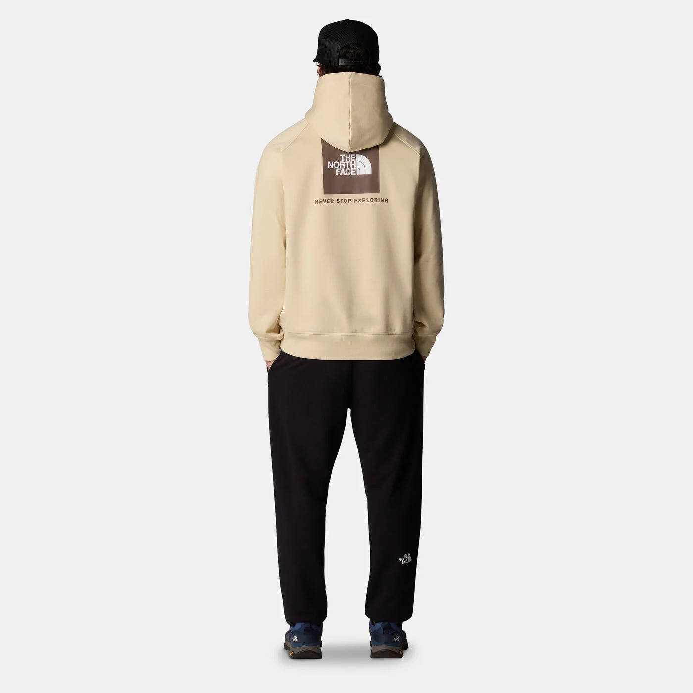 Men's Raglan Redbox Hoodie