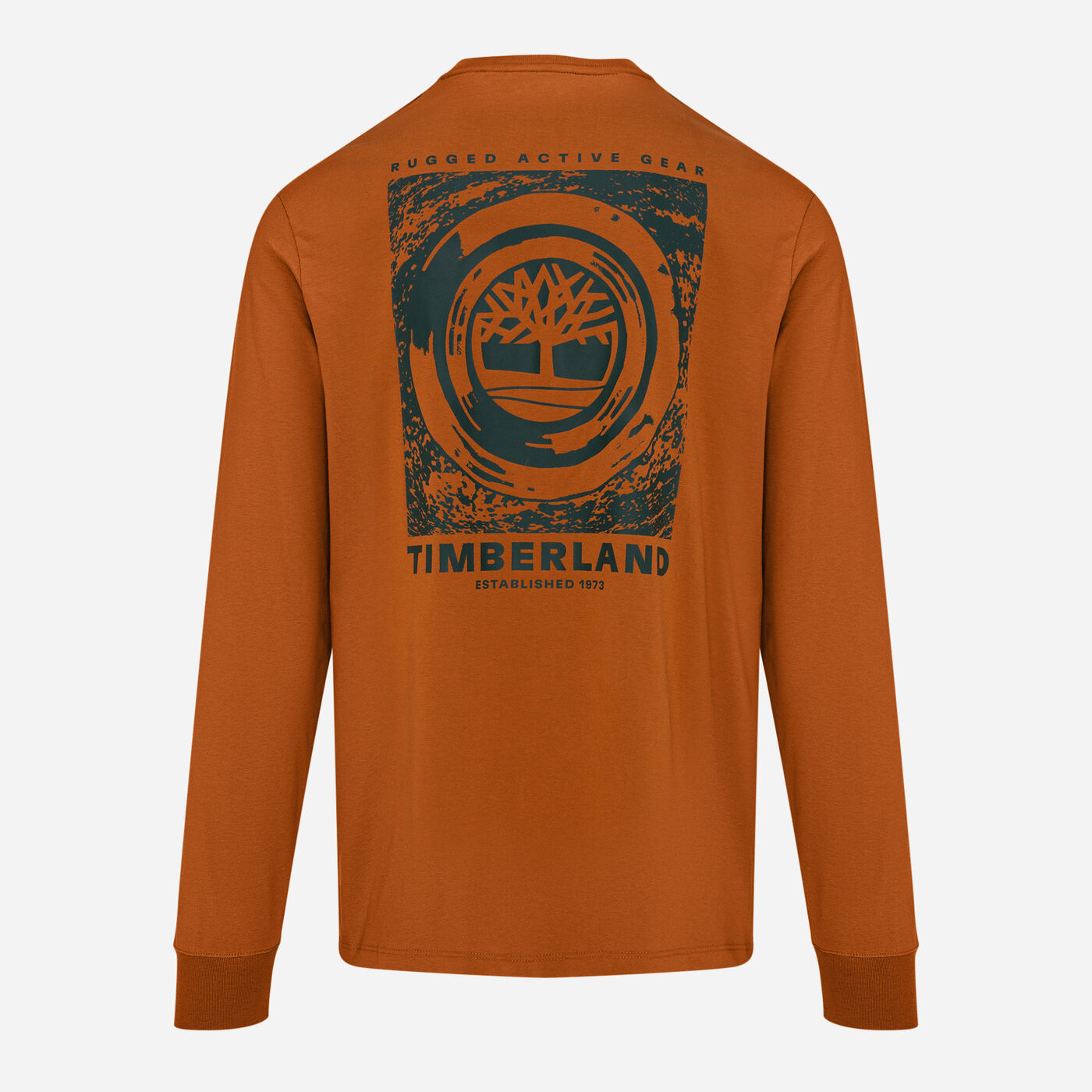 Men's Rugged Logo Long Sleeve Graphic T-Shirt