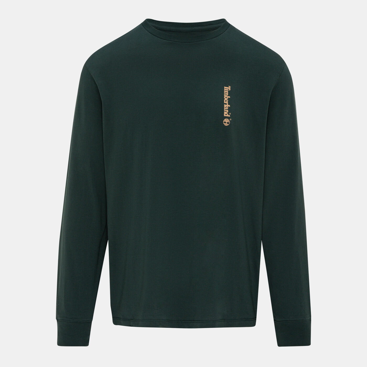 Men's Illustrated Wood Long Sleeve Graphic T-Shirt