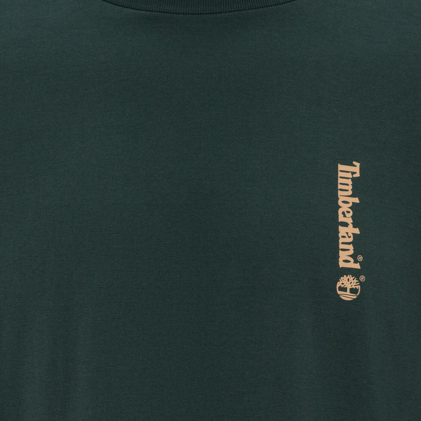 Men's Illustrated Wood Long Sleeve Graphic T-Shirt