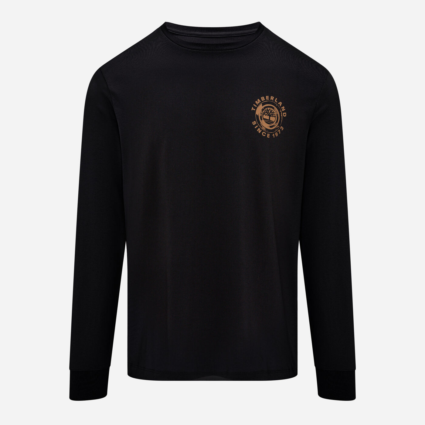 Men's Rugged Logo Long Sleeve Graphic T-Shirt