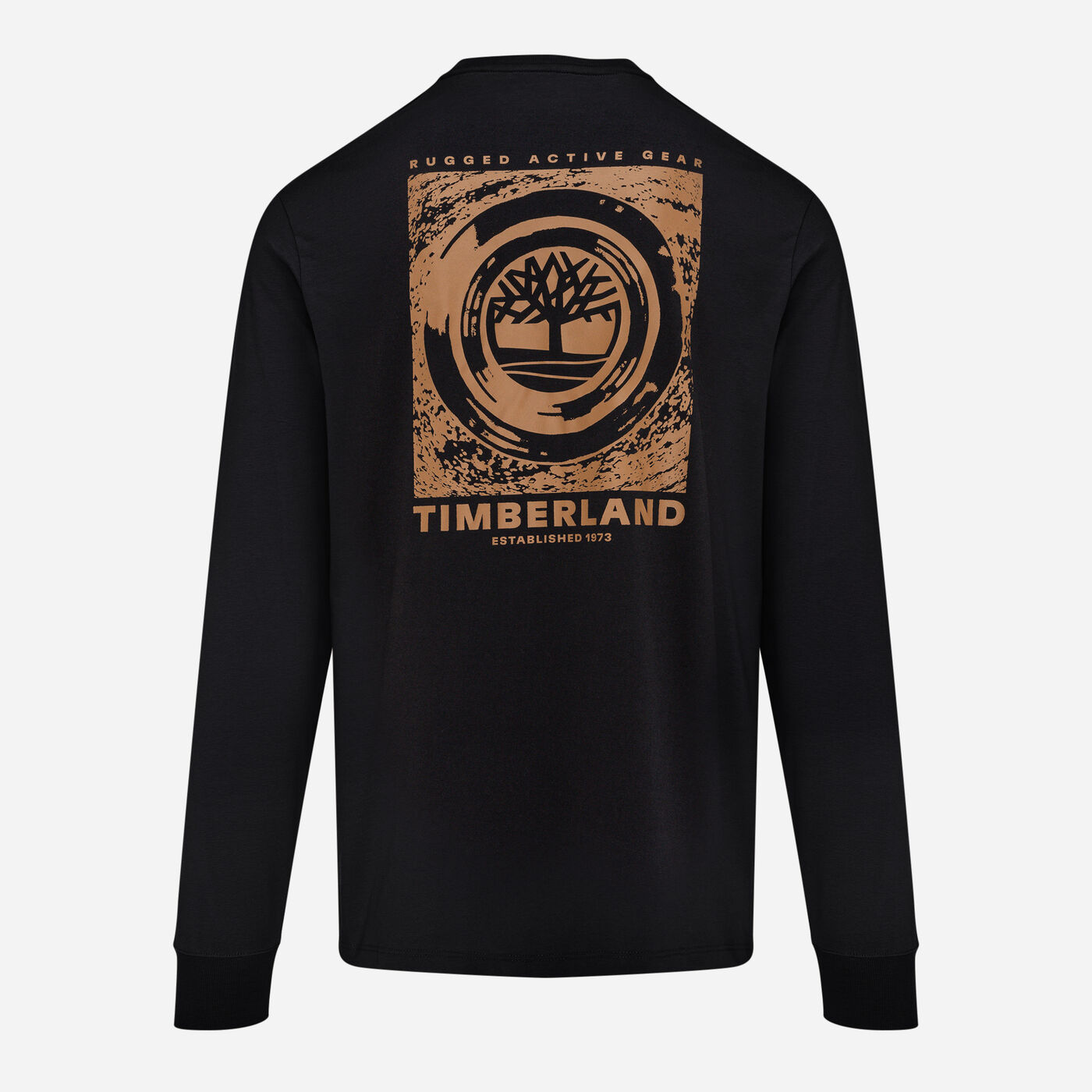 Men's Rugged Logo Long Sleeve Graphic T-Shirt