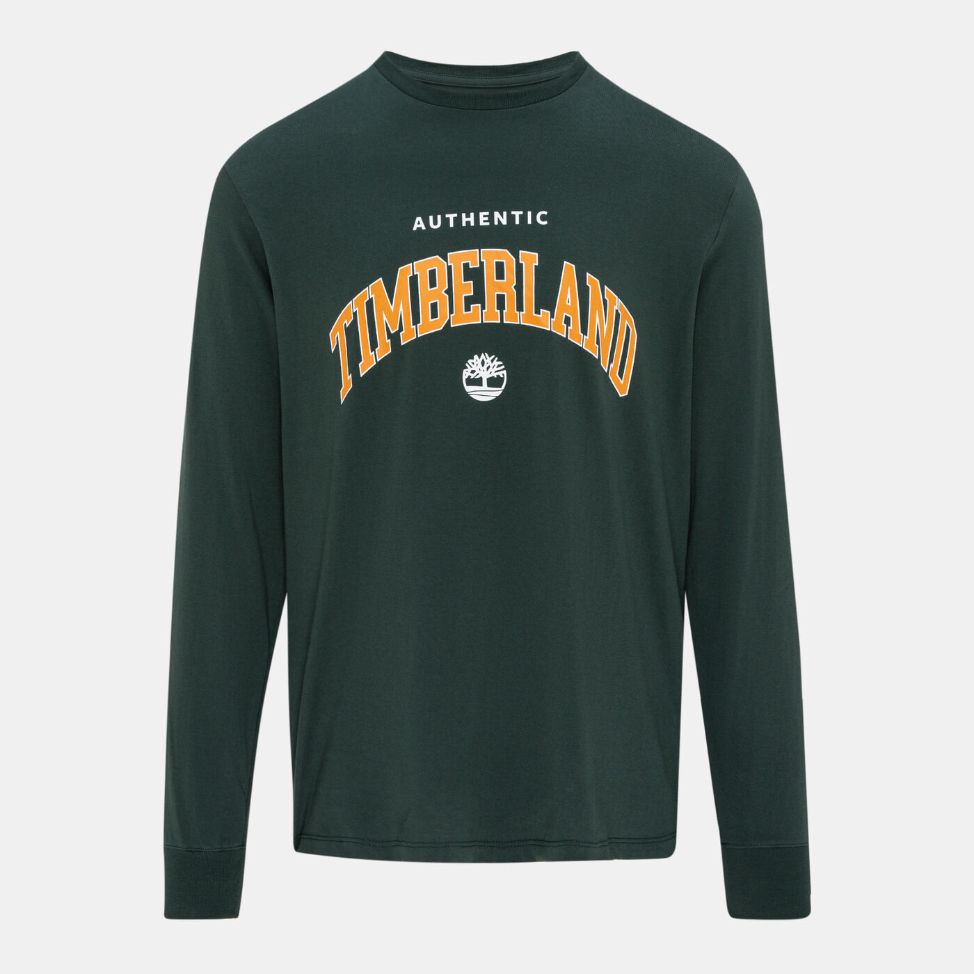 Men's Authentic Long Sleeve Graphic T-Shirt