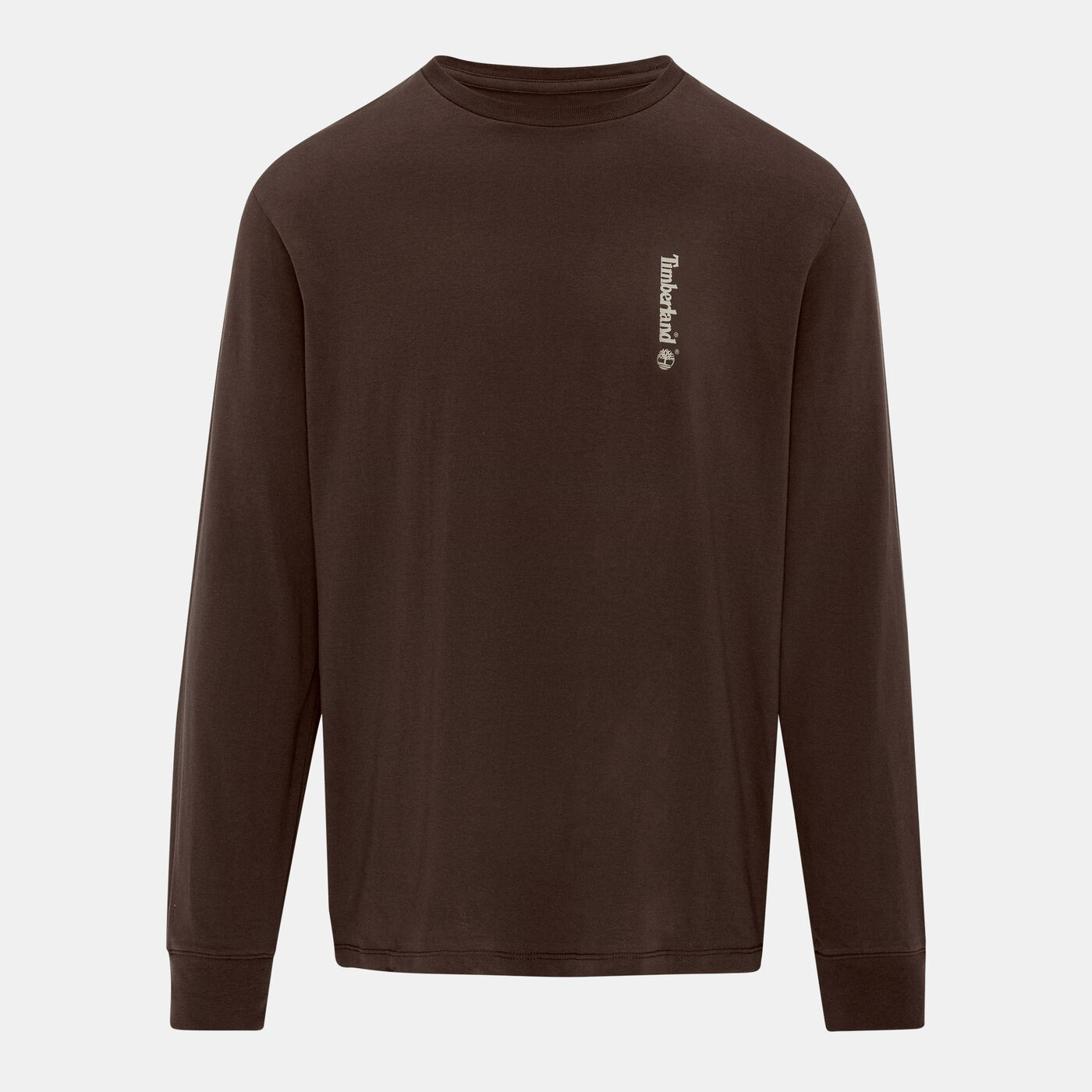 Men's Illustrated Wood Long Sleeve Graphic T-Shirt