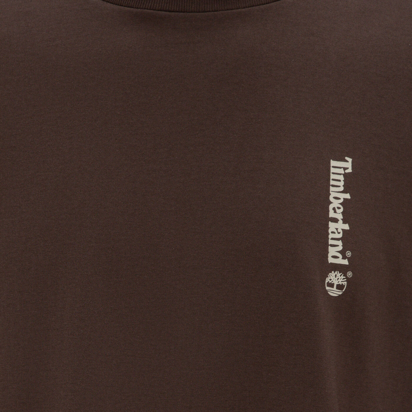 Men's Illustrated Wood Long Sleeve Graphic T-Shirt