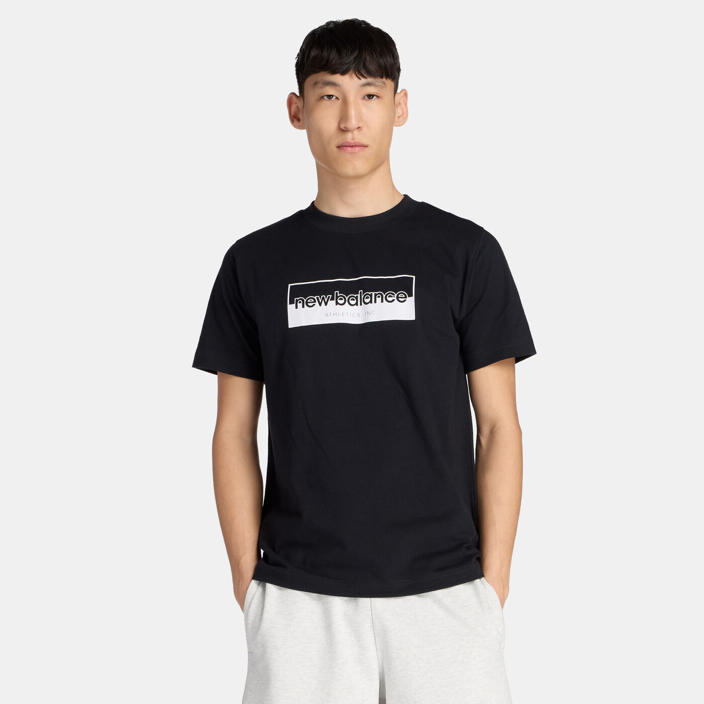 Men's Rectangle Logo T-Shirt